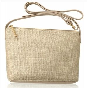 LANCOME Crossbody Bag in Cream